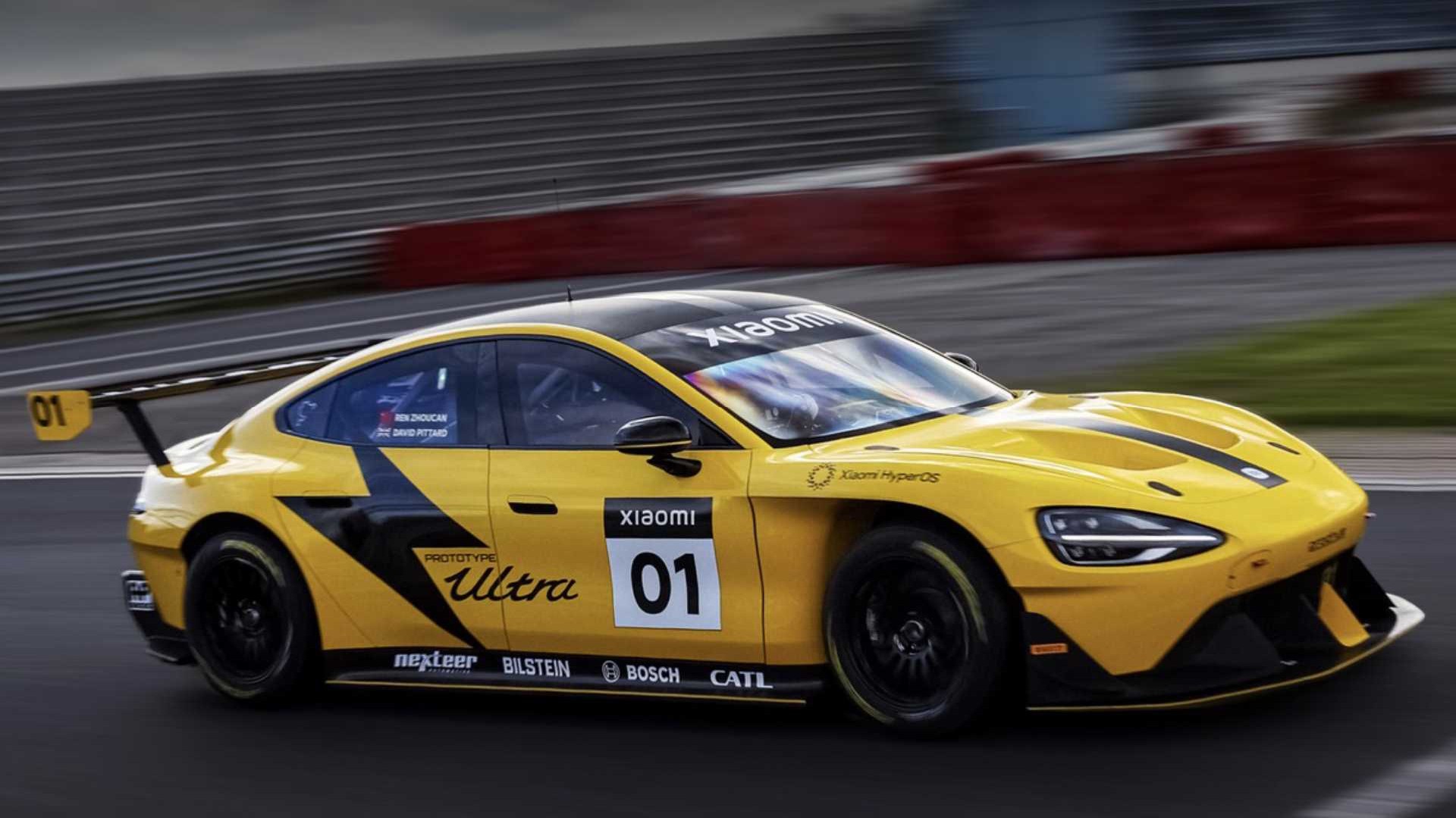 H Xiaomi βασιλιάς του Nurburgring - Διέλυσε το ρεκόρ της Porsche! [video]