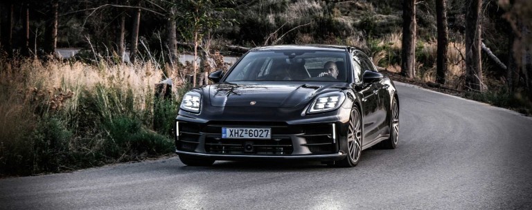 Δοκιμή Porsche Panamera 4 E-Hybrid 470 PS: Concorde