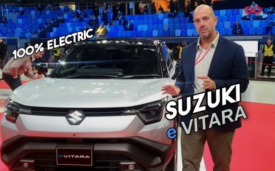 Νέο video: Τα 5+1 πράγματα που πρέπει να γνωρίζεις για το νέο Suzuki e Vitara!