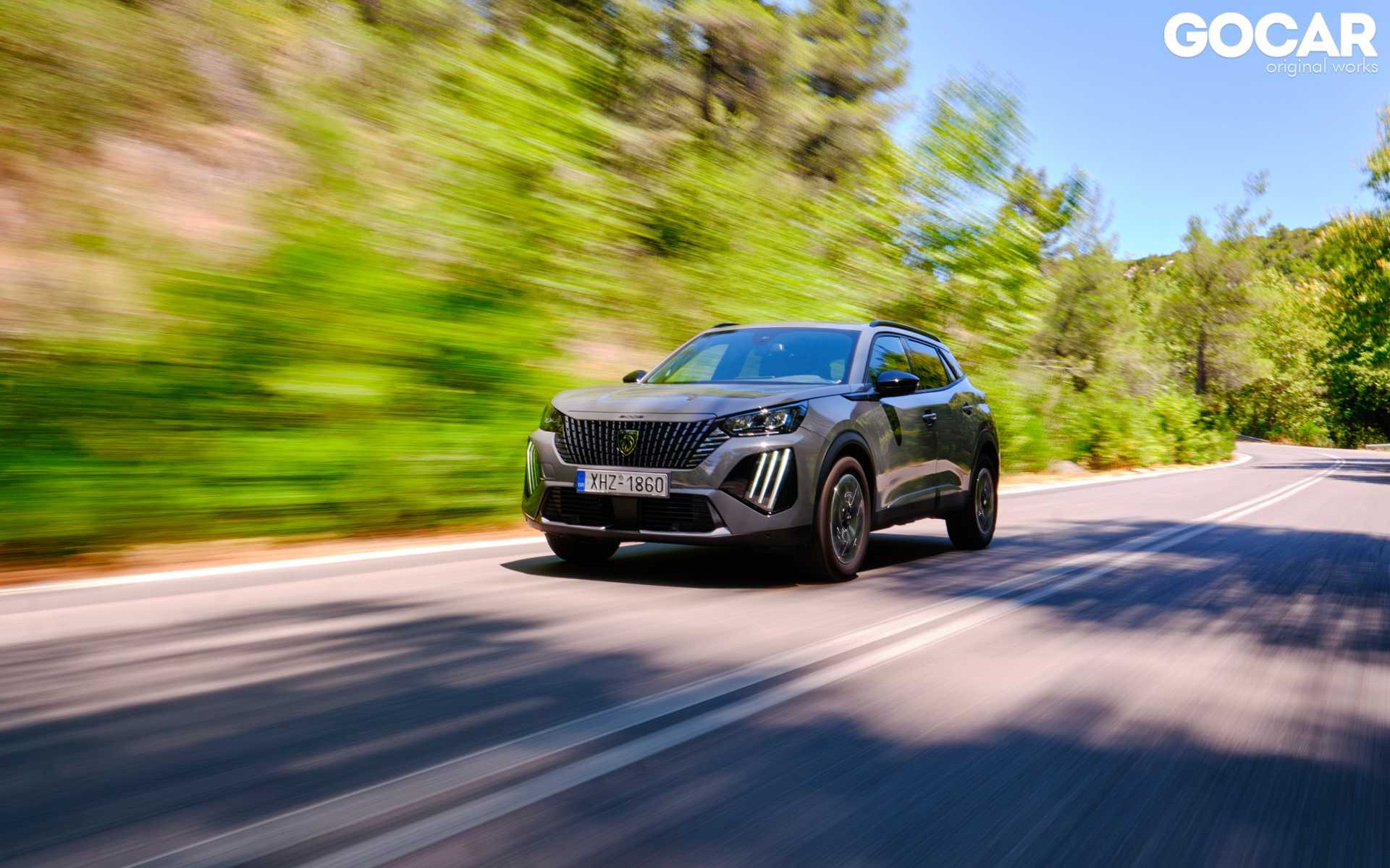 Peugeot 2008: Όλες οι τιμές και οι εκδόσεις του B-SUV στην Ελλάδα