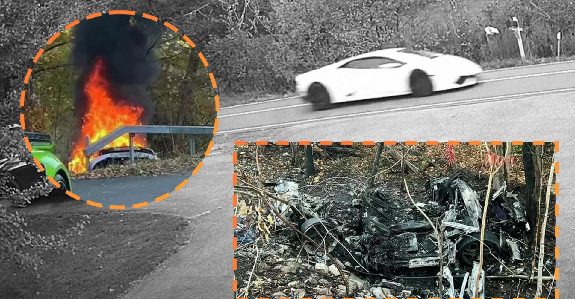 Η μεγαλύτερη καταστροφή με Lamborghini – Δεν έμεινε ούτε ζάντα! 