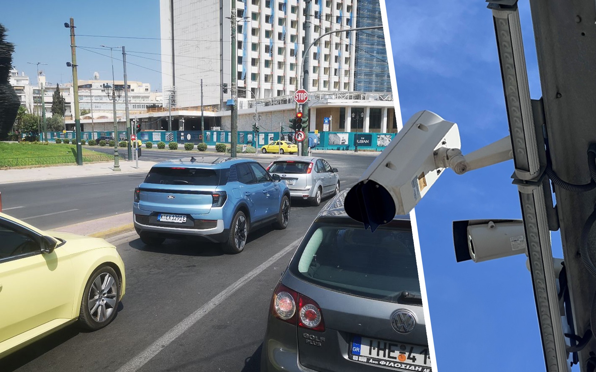 Αποκλειστικό: Όλοι οι δρόμοι που θα μπουν κάμερες Τροχαίας στην Αττική - Πίνακας με τα 100 σημεία