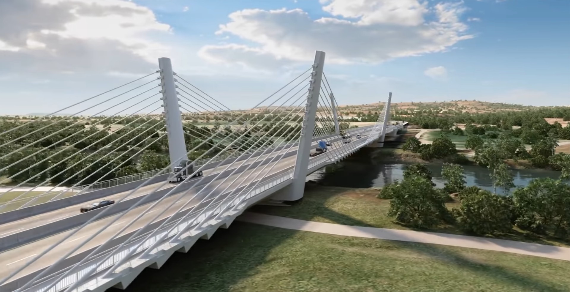 Δείτε για πρώτη φορά τη νέα γέφυρα Φιλίας που θα συνδέσει Ελλάδα με Τουρκία 