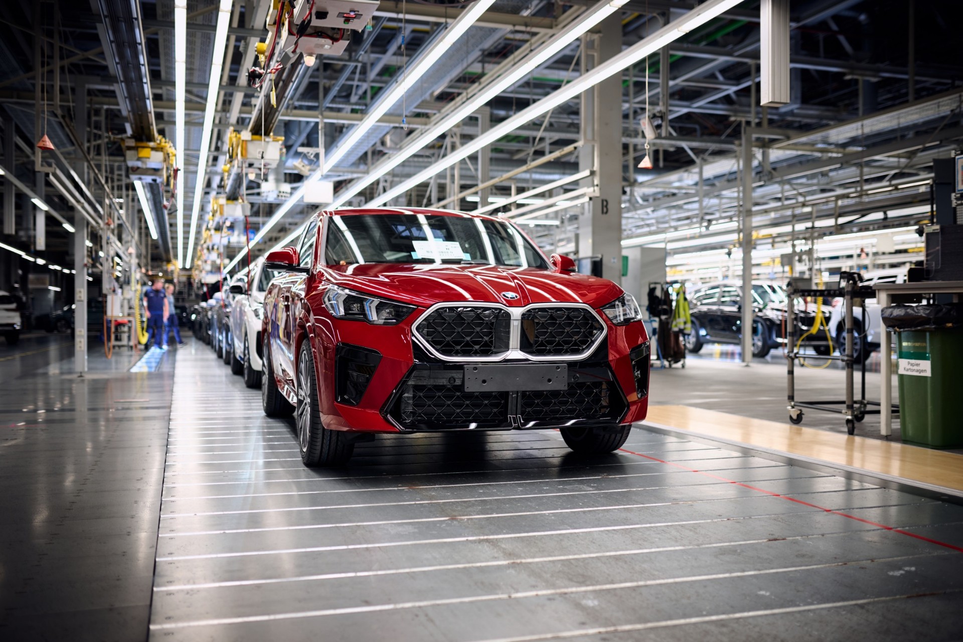 Ο γίγαντας της BMW – Το εργοστάσιο της νέας γενιάς αυτοκινήτων