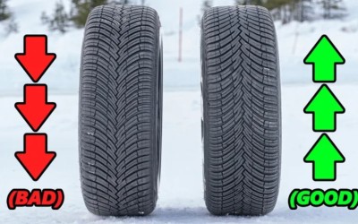 Το μεγάλο λάθος - Τι γίνεται αν τοποθετήσεις τα ελαστικά ανάποδα; [video]