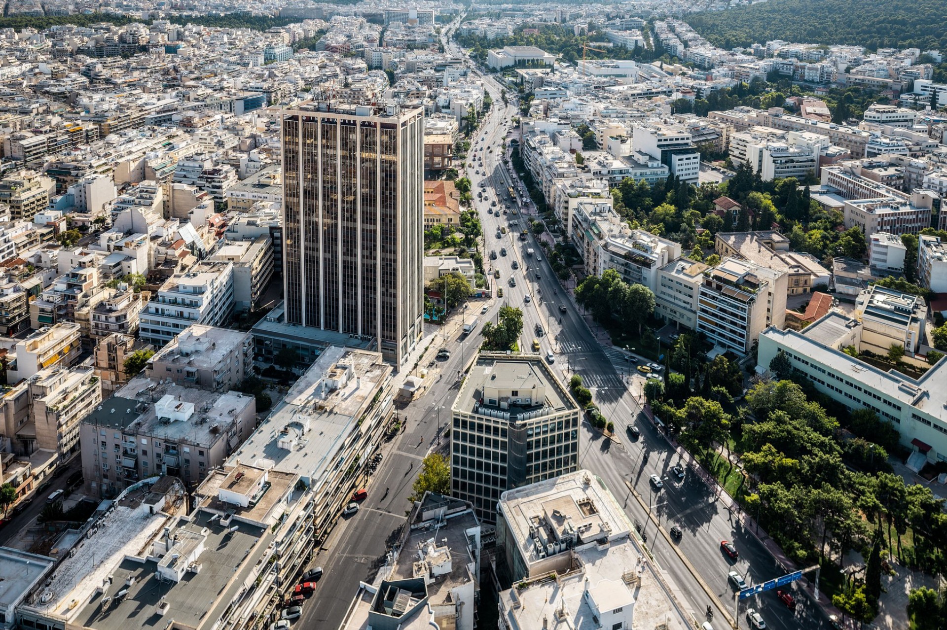 Ο μεγαλύτερος δρόμος της Αθήνας – Έχει μήκος 19,34 km