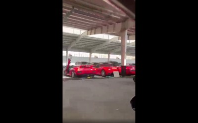 Η «τρελή» συλλογή αυτοκινήτων του Άσαντ – Στα χέρια των ανταρτών [video]