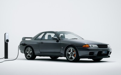 Ιεροσυλία; Ηλεκτρικό Nissan Skyline R32 GT-R, και μάλιστα εργοστασιακό! [video]