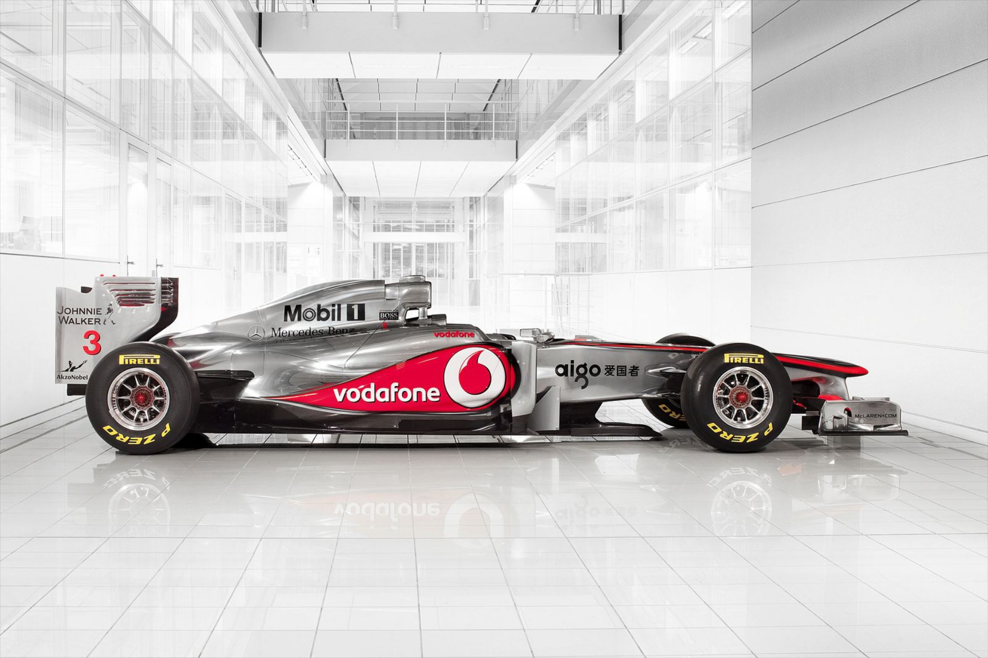 F1: Ψάχνει ένα δευτερόλεπτο η McLaren