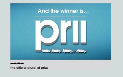 And the winner is... Prii