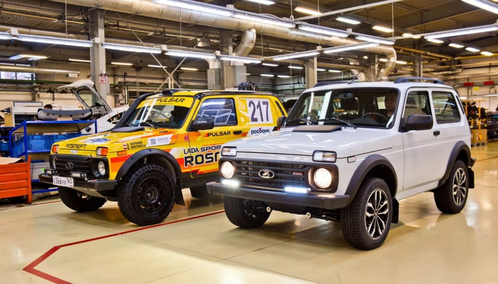Πολύ σκληρό για να πεθάνει - Το Lada Niva σε έκδοση Sport