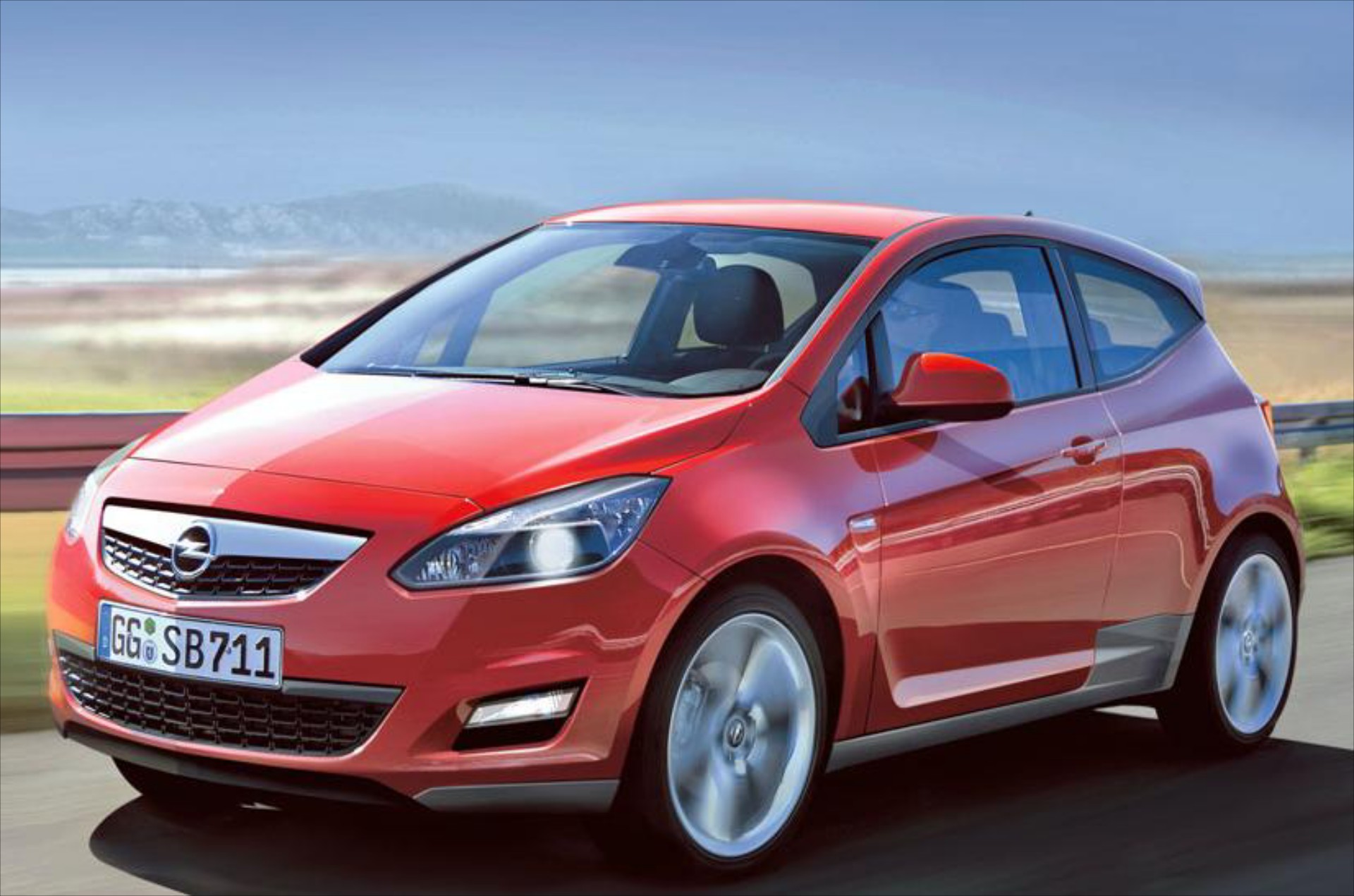 Opel Allegra για το 2013