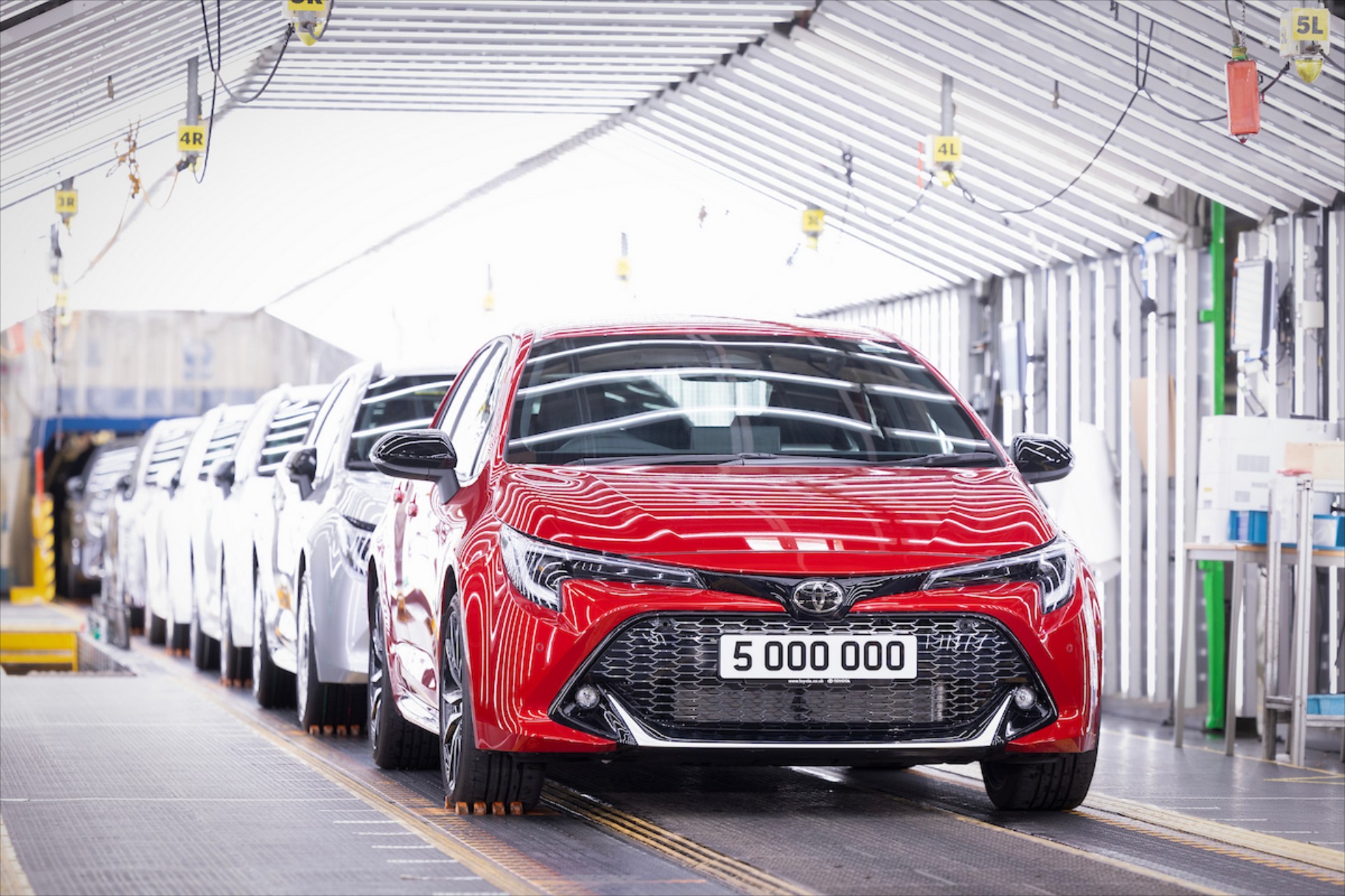 Το εργοστάσιο της Toyota που κατασκευάζει 280.000 αυτοκίνητα ετησίως – Είναι δίπλα στην Ελλάδα 