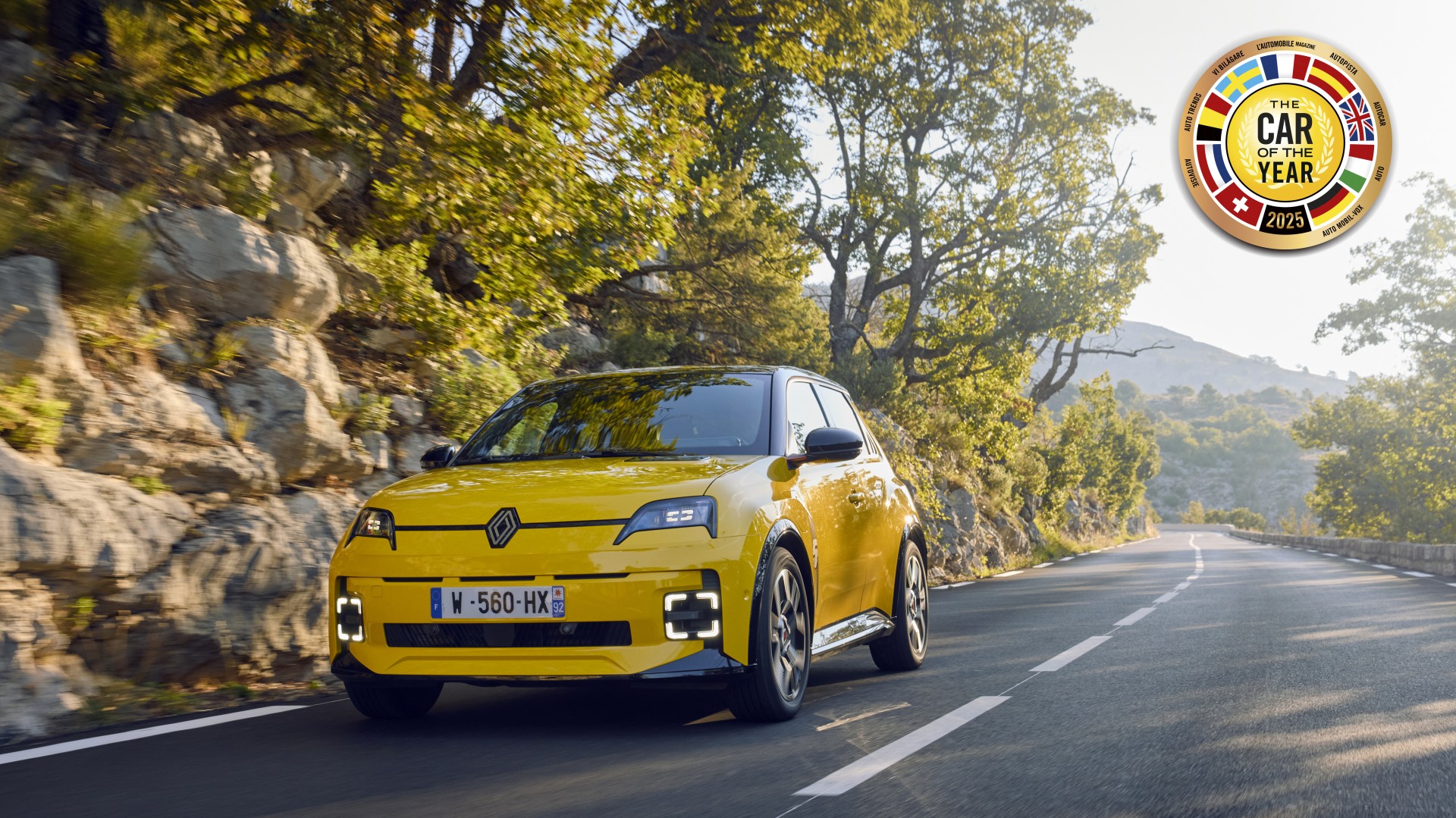 Αυτοκίνητο της Χρονιάς 2025 το Renault 5 E-Tech - Η τιμή του