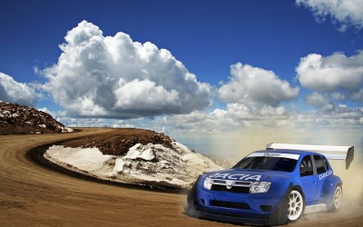 To Dacia Duster στο Pikes Peak