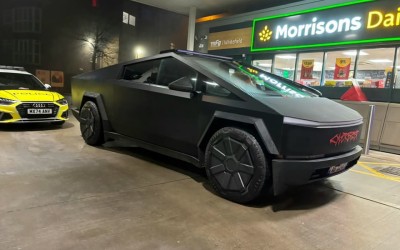 H αστυνομία κατάσχεσε Tesla Cybertruck στη Μ. Βρετανία! Για ποιο λόγο;