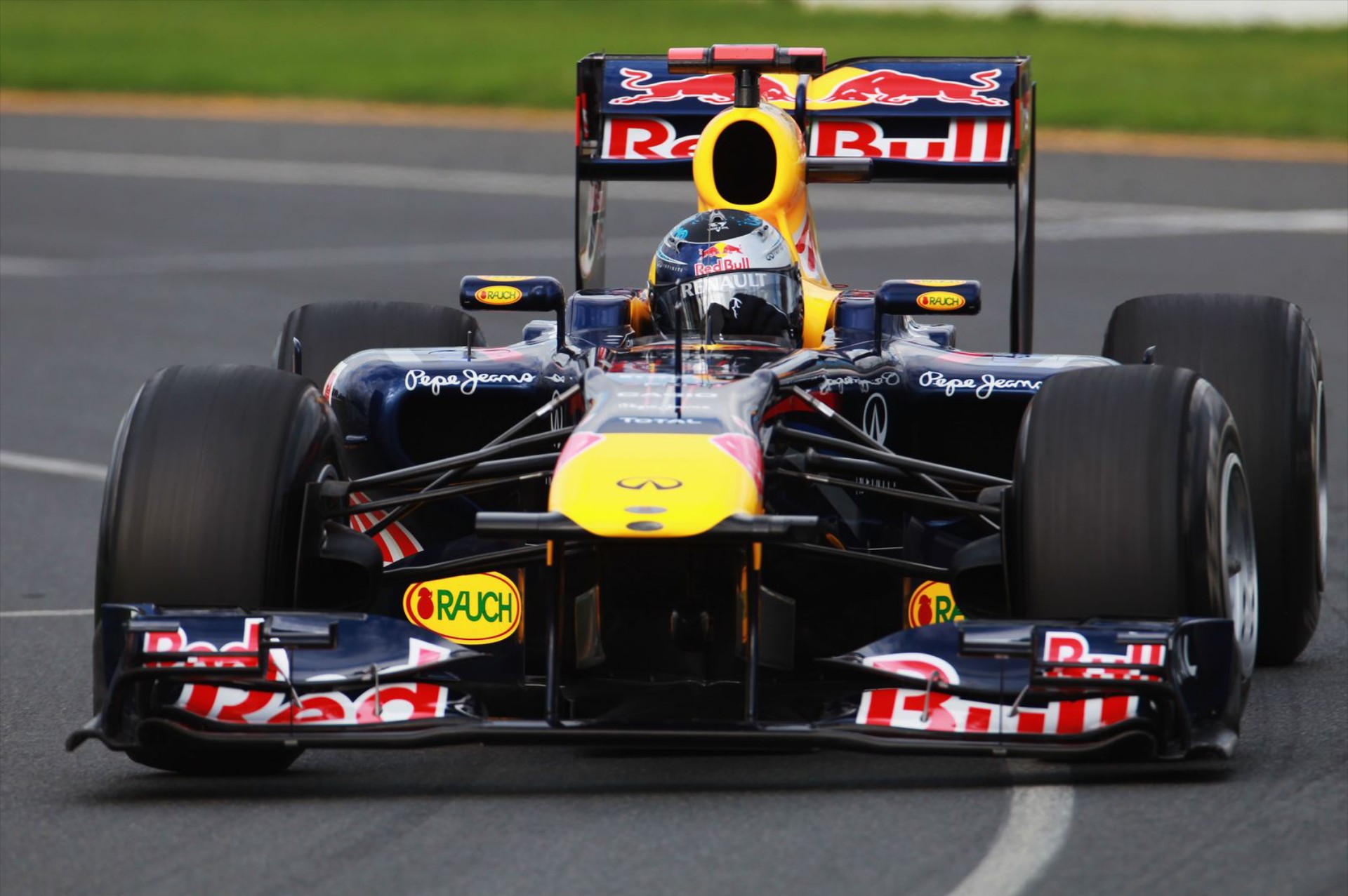 F1: Απίστευτη Pole απο τον Vettel