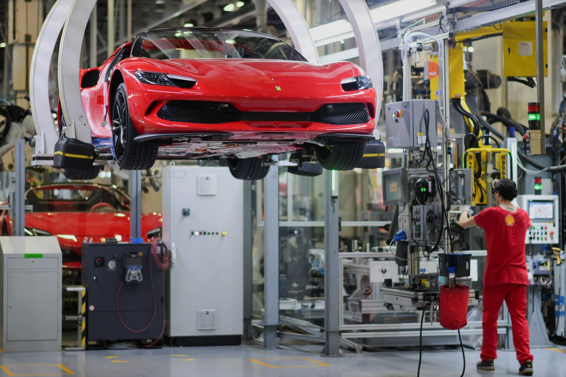 Το μεγάλο μπόνους της Ferrari - 14.400 ευρώ σε κάθε εργαζόμενο