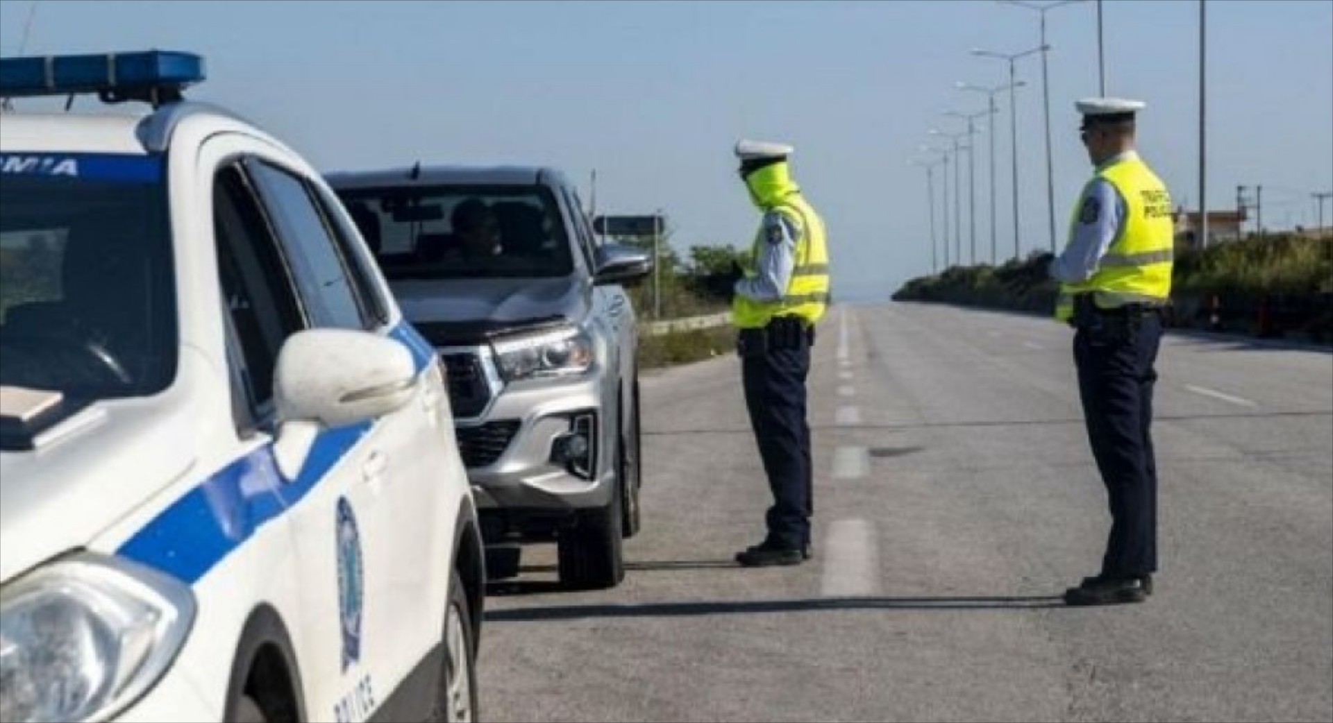 Ελλάδα: Η διάσημη πόλη των 54.000 κατοίκων – Συνέλαβαν 44 οδηγούς σε 10 ημέρες