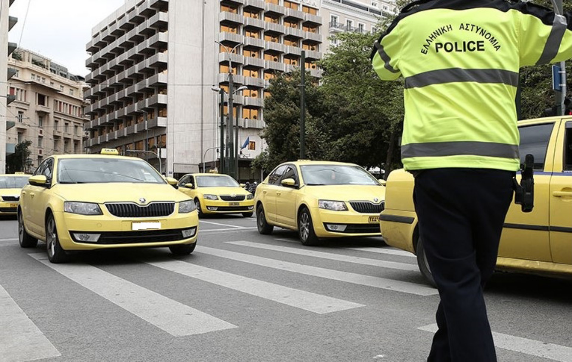 Οδηγός Ταξί «έσπασε» το αλκοολόμετρο – Είχε πάρει πελάτη από το αεροδρόμιο