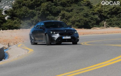 Δοκιμή BMW M5: High Five