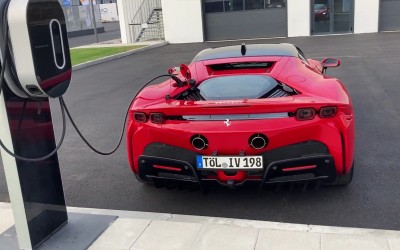 Έτσι θα ονομάζεται η πρώτη ηλεκτρική Ferrari – Μάλλον