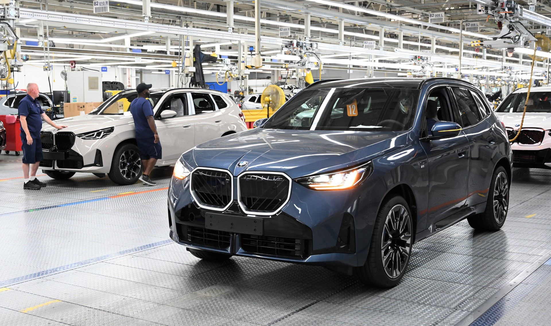 Το μεγαλύτερο εργοστάσιο της BMW – Φτιάχνει 1.500 αυτοκίνητα την ημέρα