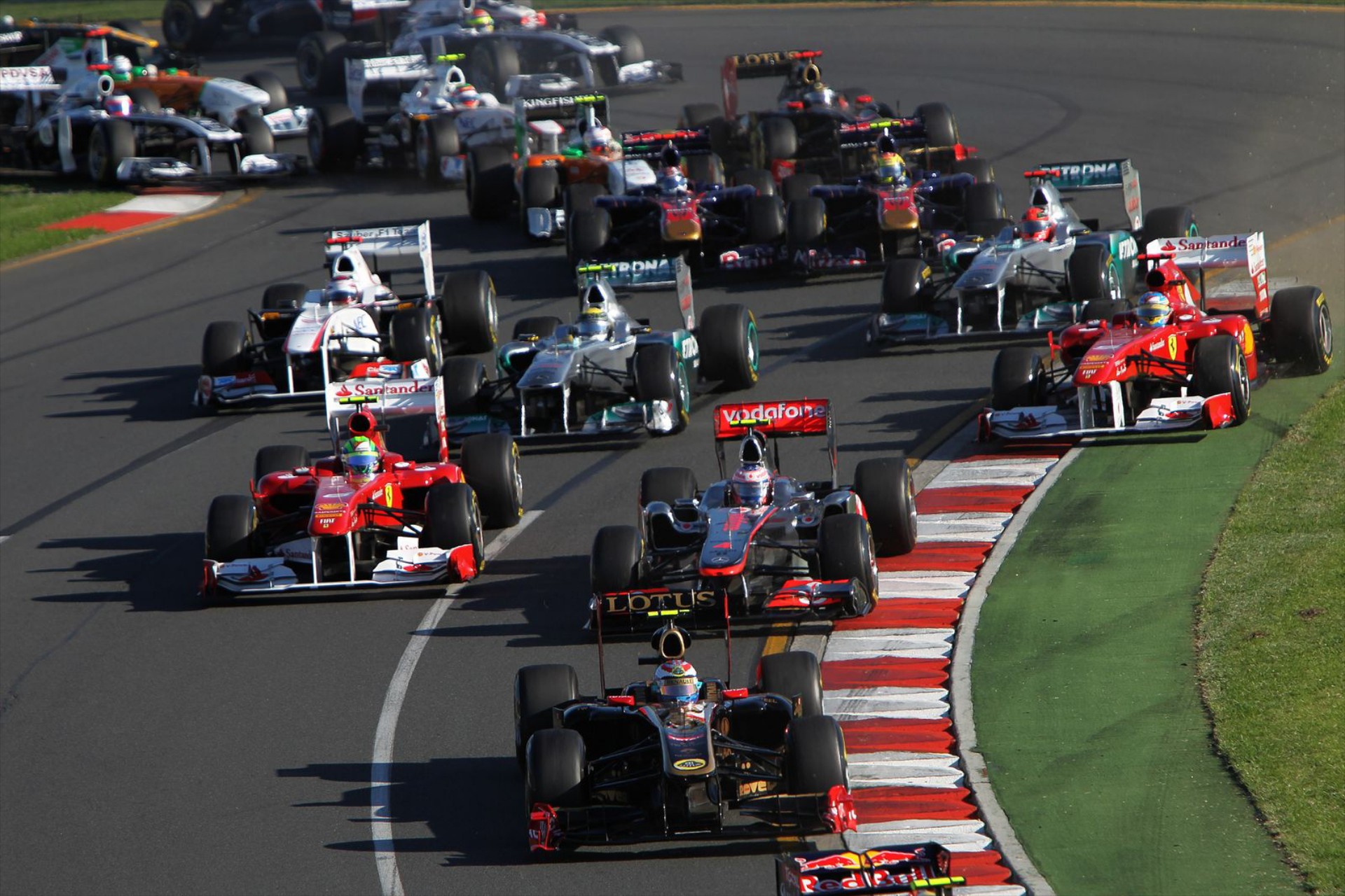 F1: Ήταν ρίσκο ο Petrov