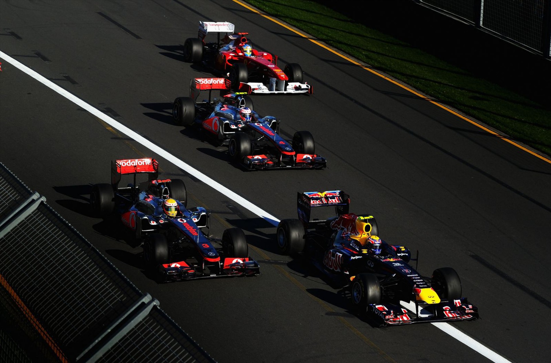 F1: Hamilton και Vettel στην Red Bull Racing το 2012;