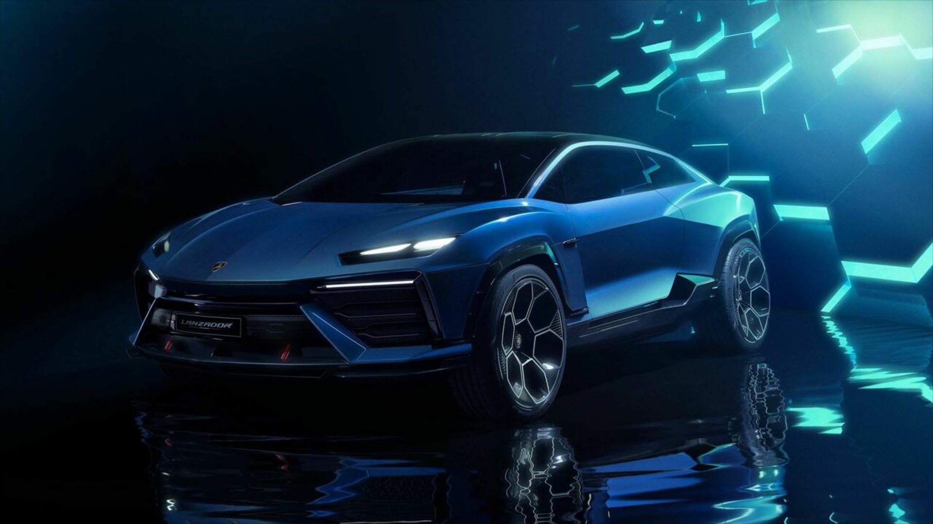 Με 2.000 ίππους το πρώτο ηλεκτρικό της Lamborghini! 