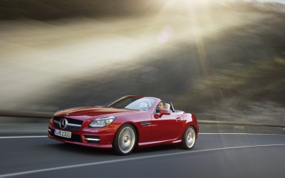 Η νέα Mercedes SLK στην Ελλάδα