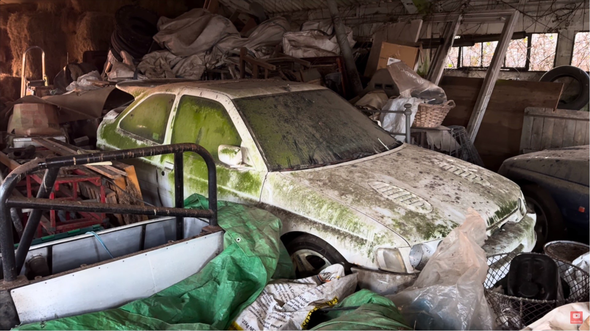 Τα δυο θρυλικά Ford που αξίζουν μια περιουσία – Βρέθηκαν σε άθλια κατάσταση