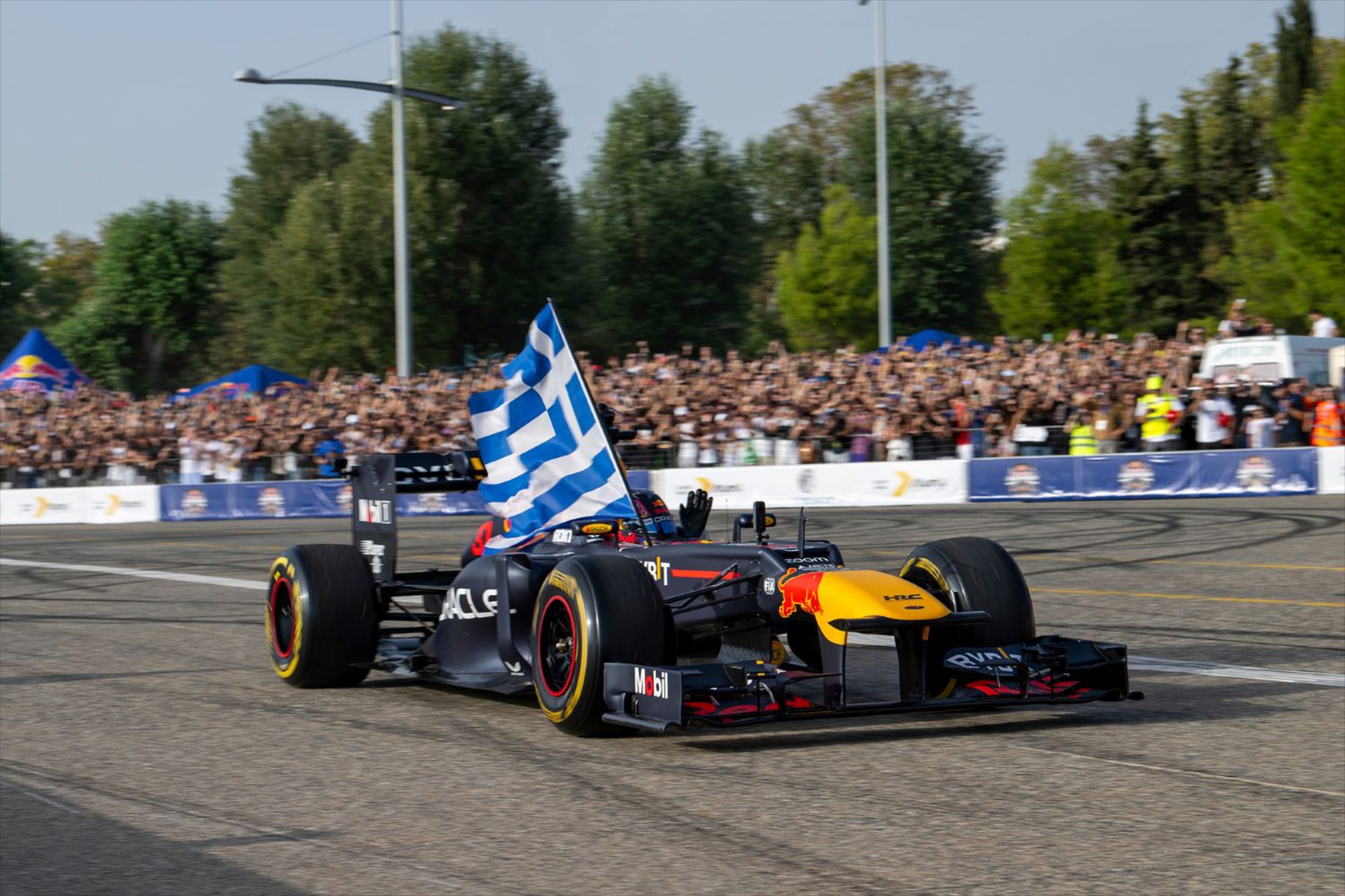 Στην Ελλάδα η F1 της Red Bull Racing – Πού και πότε θα γίνει το μεγάλο σόου 