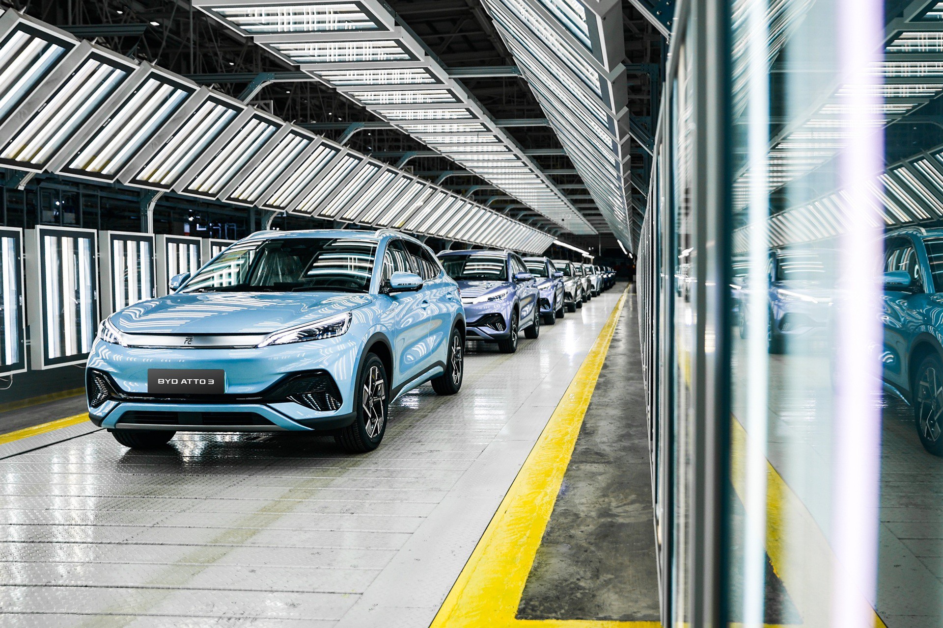 Η BYD σνομπάρει τους Γερμανούς – «Δεν πληροίτε τις προϋποθέσεις»