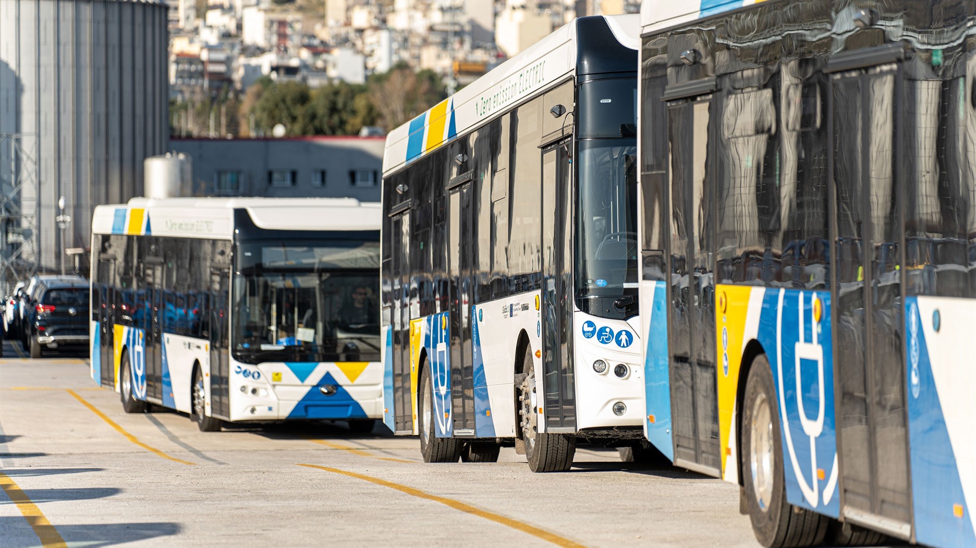 Έρχονται 150 ολοκαίνουρια λεωφορεία – Δεν θα είναι όλα με μπαταρίες