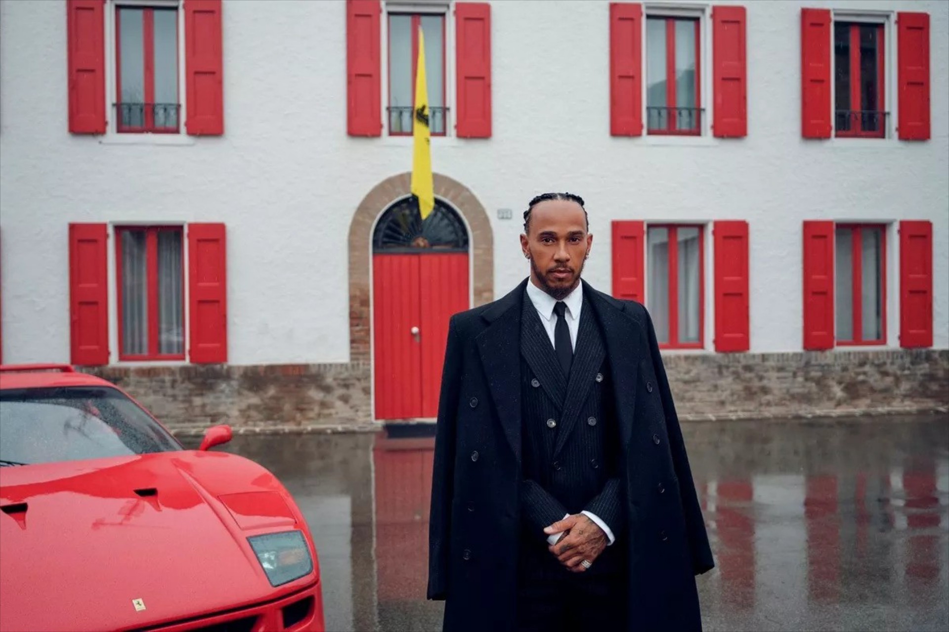 Ο Lewis Hamilton θέλει να φτιάξει τη μοντέρνα Ferrari F40!