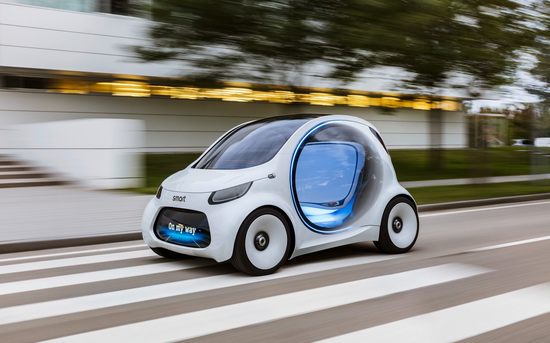 Eπιστρέφει το «κλασσικό» smart ForTwο!