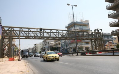 Εκατό πεζογέφυρες για την Αττική

