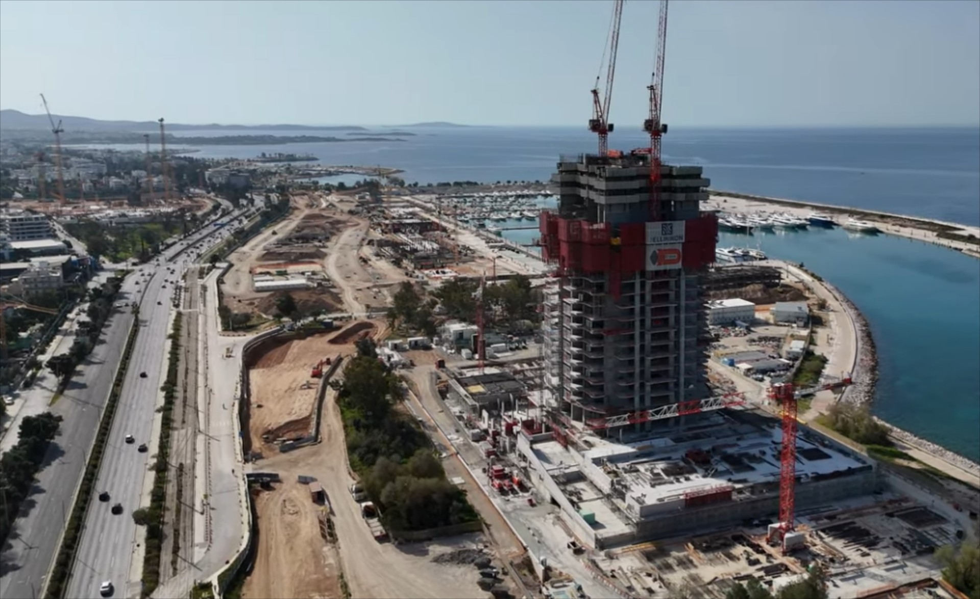 Πώς προχωράνε τα έργα στην Παραλιακή – Πότε θα είναι έτοιμος ο νέος δρόμος; [video]
