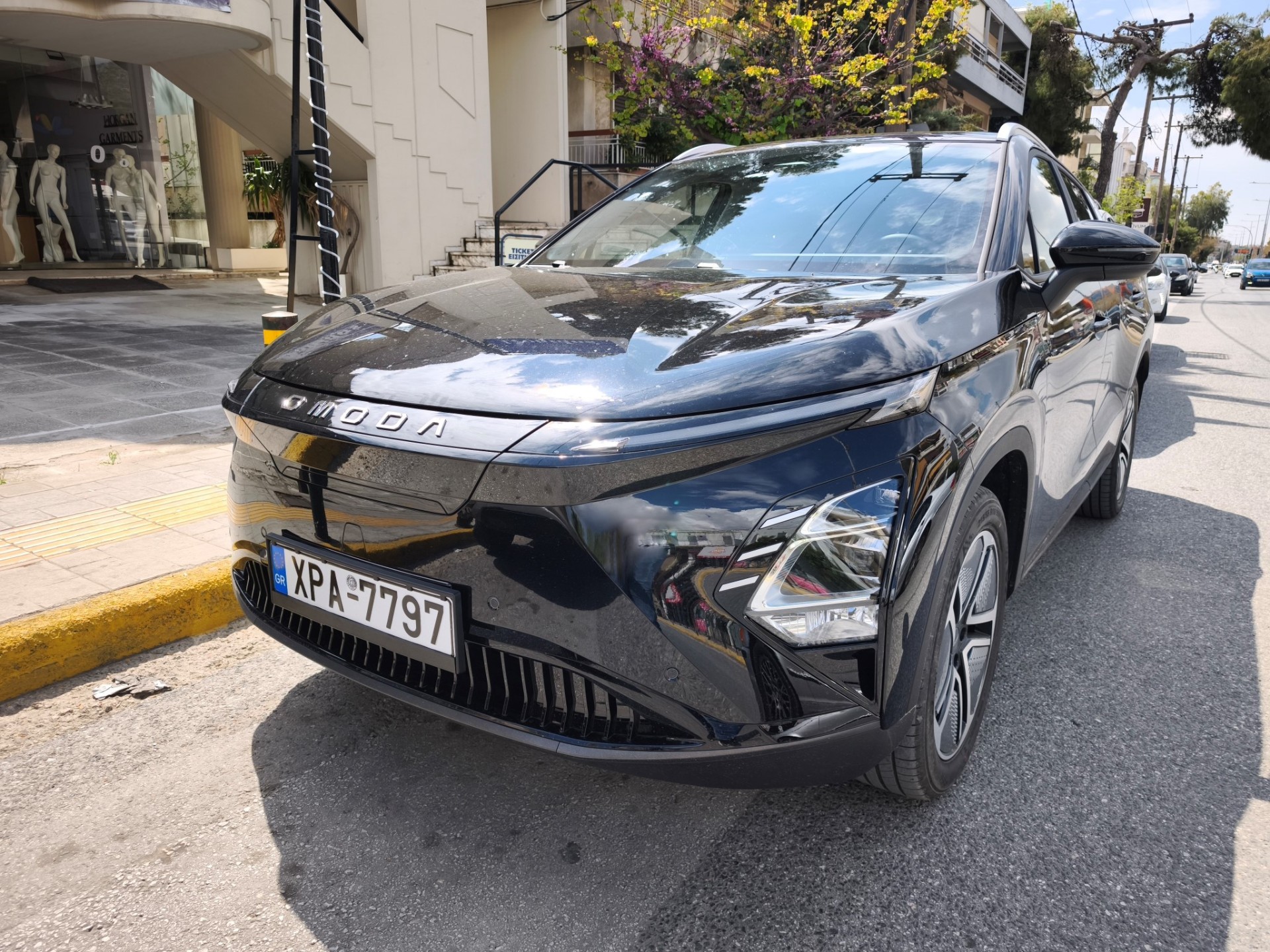 Τρεις μέρες στη Λάρισα με το Omoda 5 EV – Πόσο έκαψε πραγματικά το ηλεκτρικό SUV;