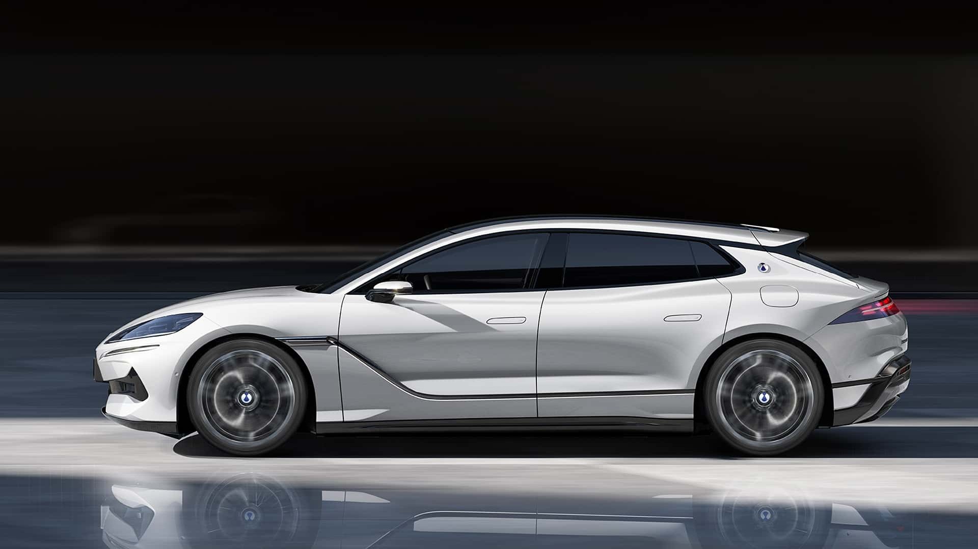 Οι Κινέζοι έφτιαξαν αυτοκίνητο που κινείται με τρεις ρόδες – Με ταχύτητα 185 km/h