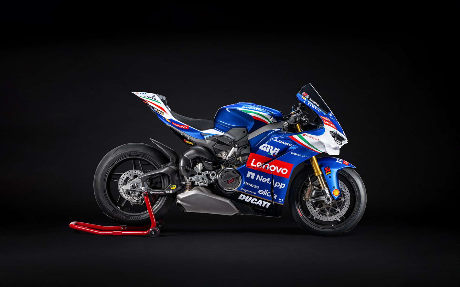 Η Ducati έφερε στην Ελλάδα τη μοτοσυκλέτα των 103.000 ευρώ - Πιο ακριβή από Audi SQ5!