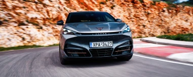 Δοκιμή Cupra Tavascan VZ: To σπορ ηλεκτρικό των 340 ίππων!