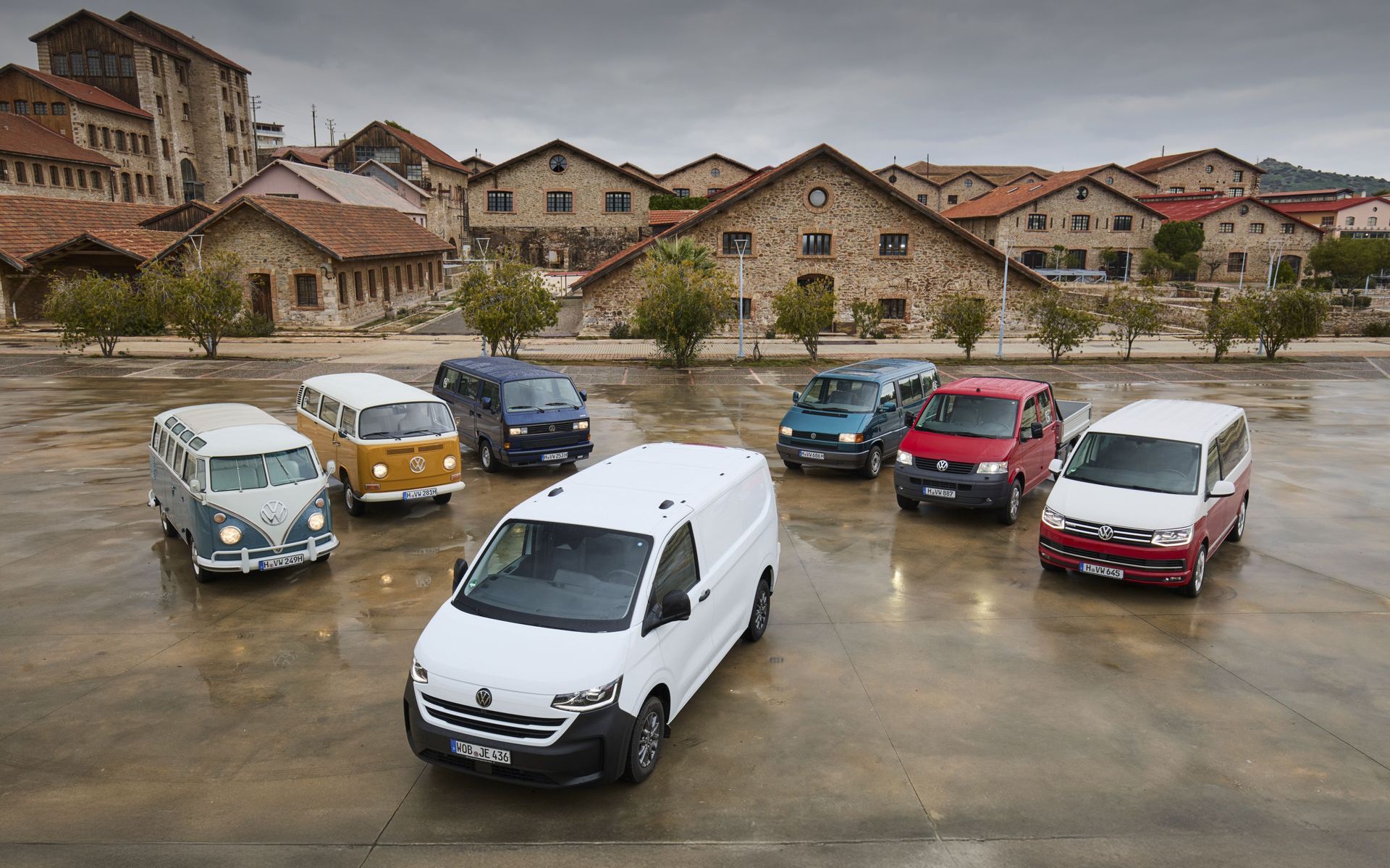 Τα τετρακίνητα Van της Volkswagen – Οι τιμές τους