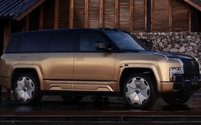 BYD U8L: Το SUV των 1.180 ίππων με μήκος 5,4 μέτρα! [video]