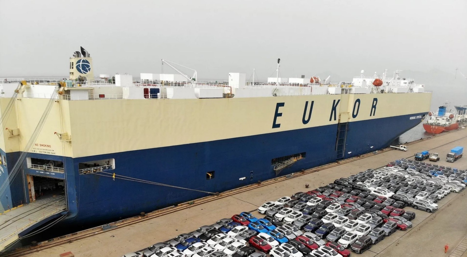 Ο γίγαντας της Hyundai – Μεταφέρει έως και 7.000 αυτοκίνητα