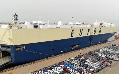 Ο γίγαντας της Hyundai – Μεταφέρει έως και 7.000 αυτοκίνητα