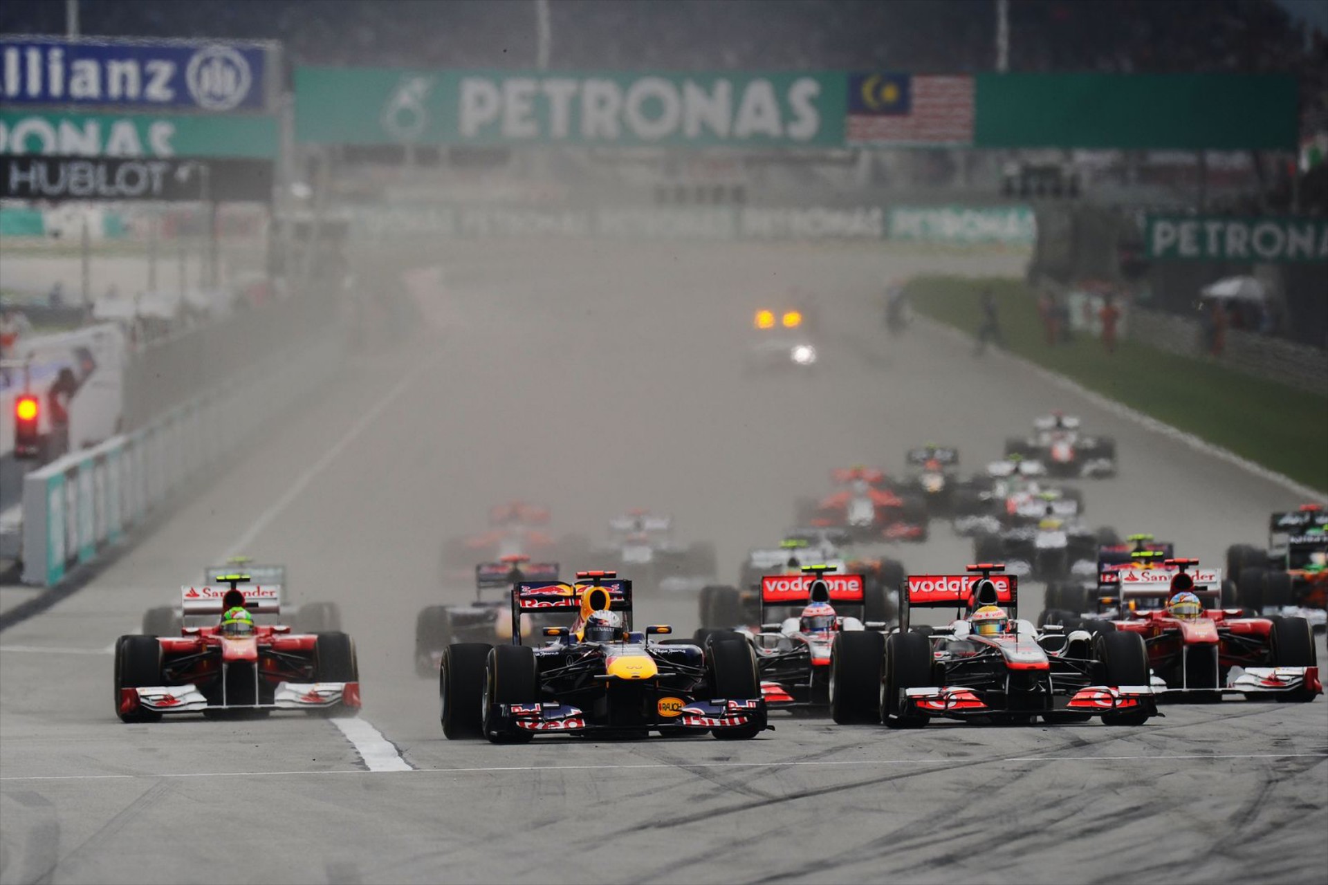 F1: Μεγάλος νικητής ο Sebastian Vettel