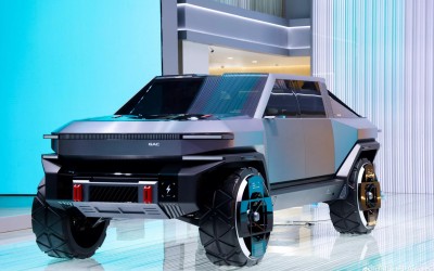 Ακραίο – Το νέο pick up που κάνει το Tesla Cybertruck να φαίνεται συνηθισμένο