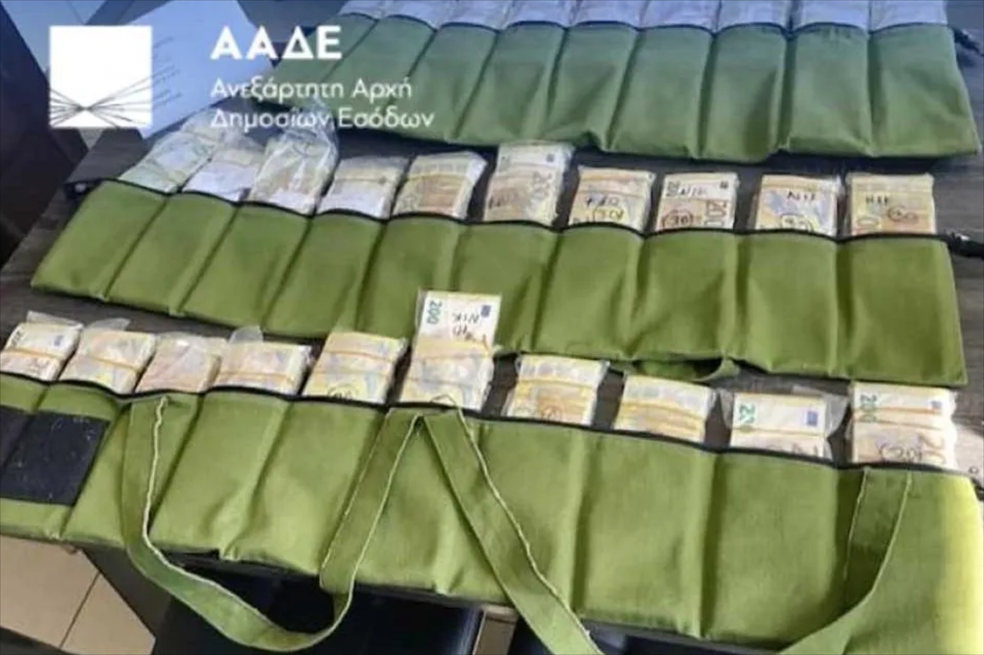 Ελλάδα: Έπιασαν 3 γυναίκες με 1,2 εκατ. ευρώ στο αυτοκίνητο – Έκαναν τη «μέθοδο του μυρμηγκιού»